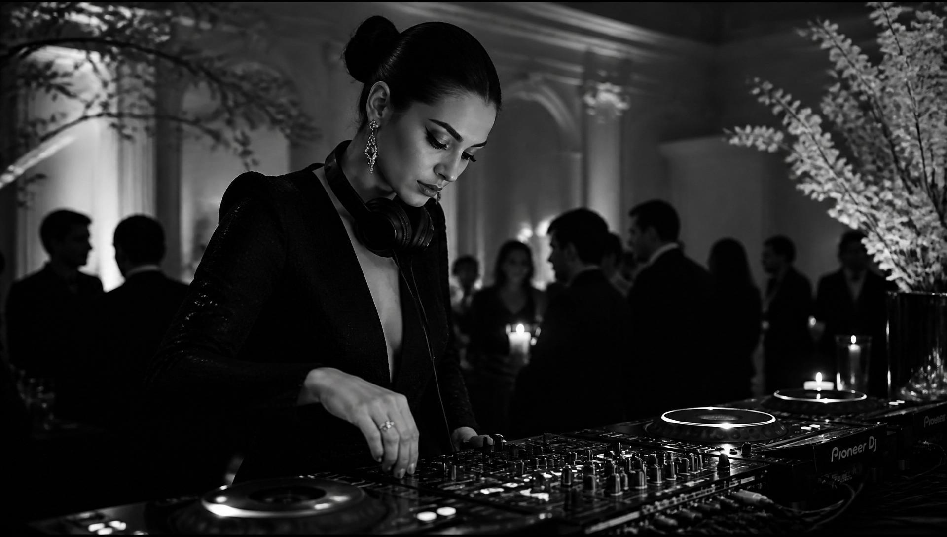 Elegant event atmosphere